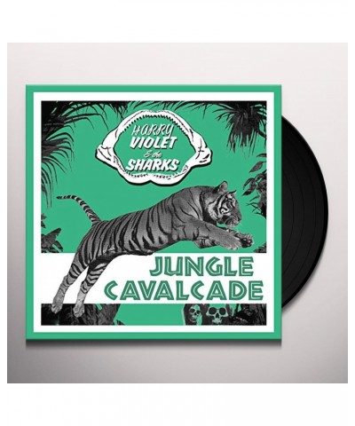 Harry Violet and the Sharks Jungle Cavalcade Vinyl Record $5.59 Vinyl