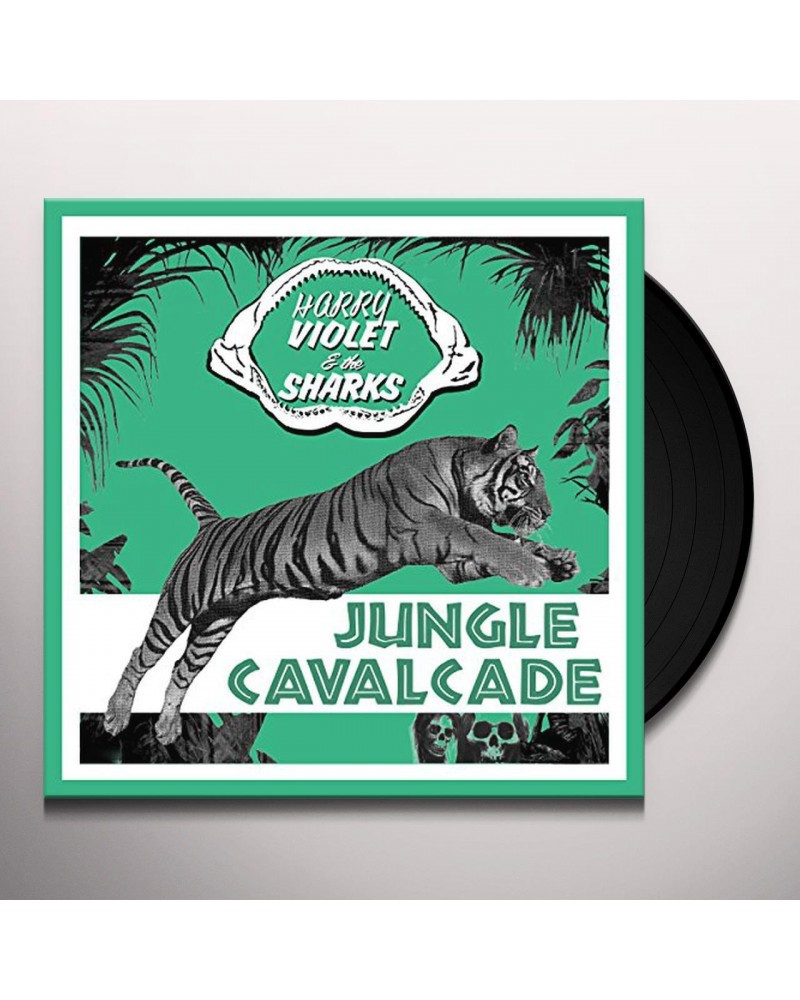 Harry Violet and the Sharks Jungle Cavalcade Vinyl Record $5.59 Vinyl