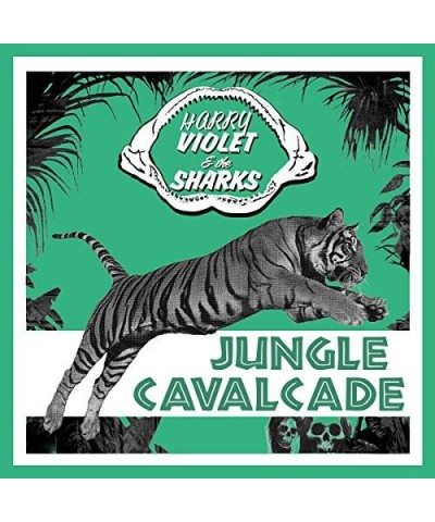 Harry Violet and the Sharks Jungle Cavalcade Vinyl Record $5.59 Vinyl