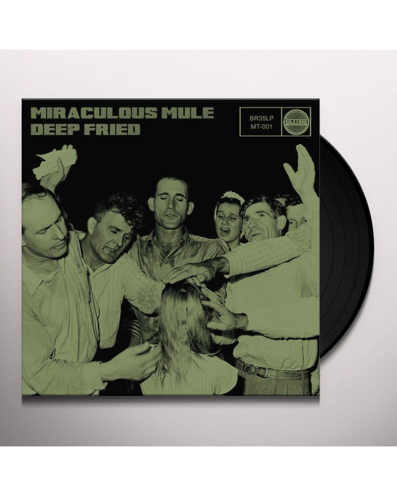 Miraculous Mule Deep Fried Vinyl Record $8.00 Vinyl