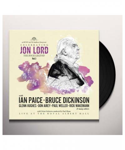 Jon Lord CELEBRATING JON LORD: THE ROCK LEGEND 1 Vinyl Record $11.50 Vinyl