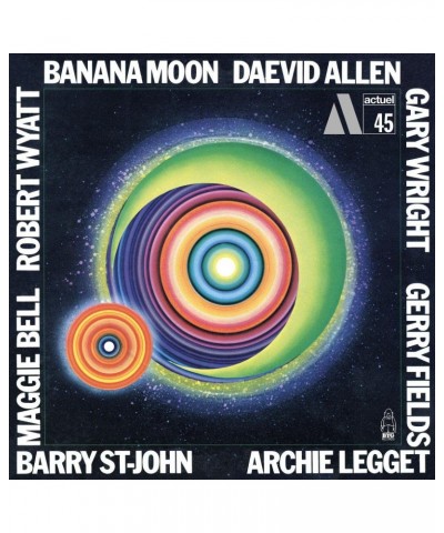 Daevid Allen Banana Moon Vinyl Record $13.00 Vinyl