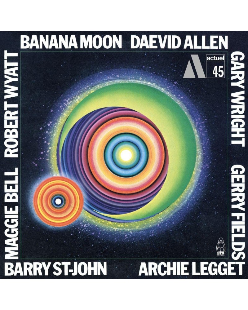 Daevid Allen Banana Moon Vinyl Record $13.00 Vinyl