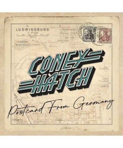 Coney Hatch POSTCARD FROM GERMANY CD $4.48 CD