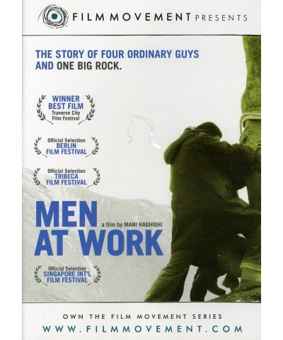 Men At Work (2006) DVD $5.67 Videos