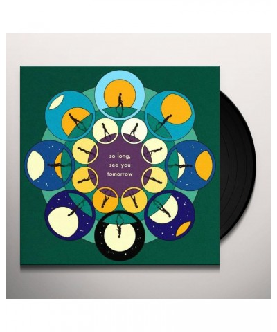 Bombay Bicycle Club SO LONG SEE YOU TOMORROW Vinyl Record $7.60 Vinyl