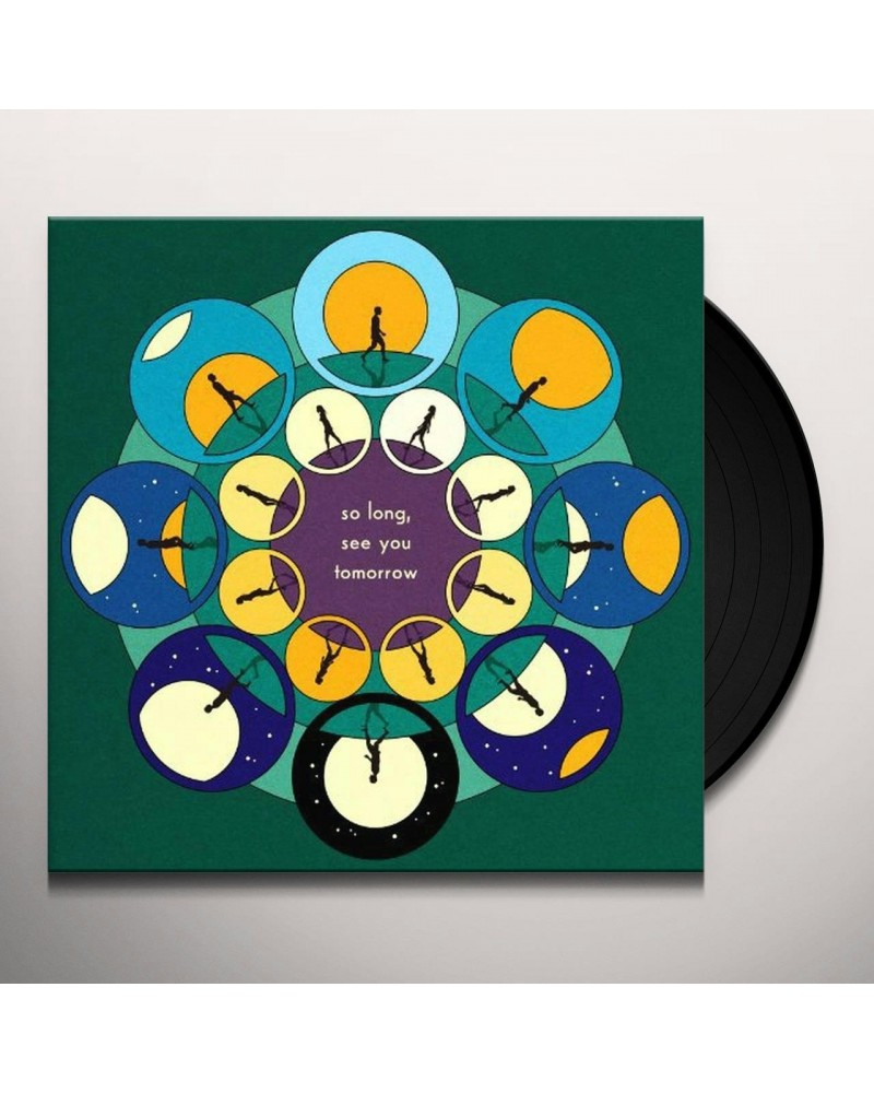 Bombay Bicycle Club SO LONG SEE YOU TOMORROW Vinyl Record $7.60 Vinyl