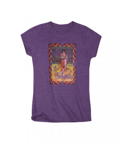 Janis Joplin Avalon Ballroom 1967 Purple Poster T-shirt $11.25 Shirts