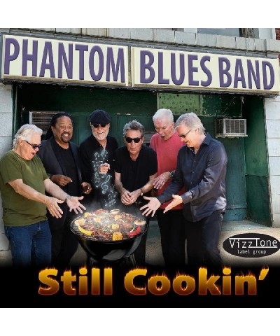 Phantom Blues Band Still Cookin' CD $5.42 CD