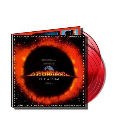 ARMAGEDDON: THE ALBUM / VARIOUS Vinyl Record $14.10 Vinyl