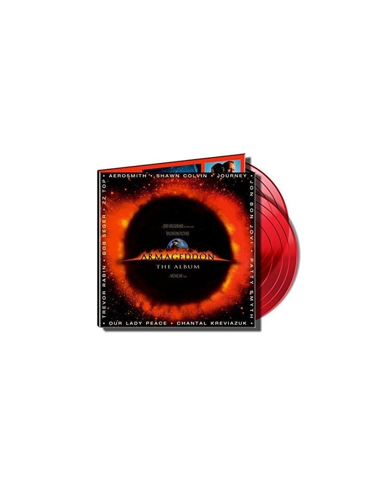 ARMAGEDDON: THE ALBUM / VARIOUS Vinyl Record $14.10 Vinyl