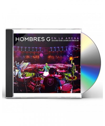 Hombres G EN LA ARENA: GIRA 30 ANOS Y UN DIA / LAS VENTAS 26 CD $8.07 CD