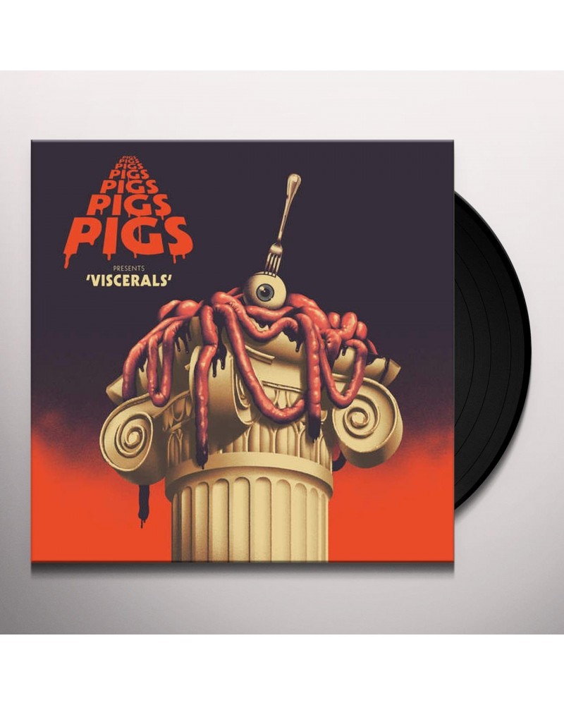 Pigs Pigs Pigs Pigs Pigs Pigs Pigs Viscerals Vinyl Record $11.13 Vinyl