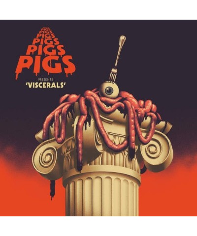 Pigs Pigs Pigs Pigs Pigs Pigs Pigs Viscerals Vinyl Record $11.13 Vinyl