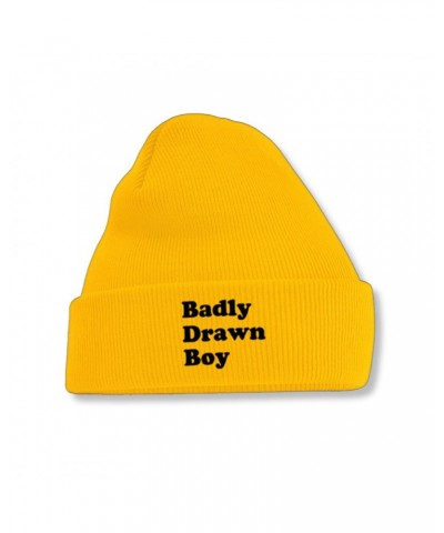 Badly Drawn Boy Logo Beanie $6.45 Hats