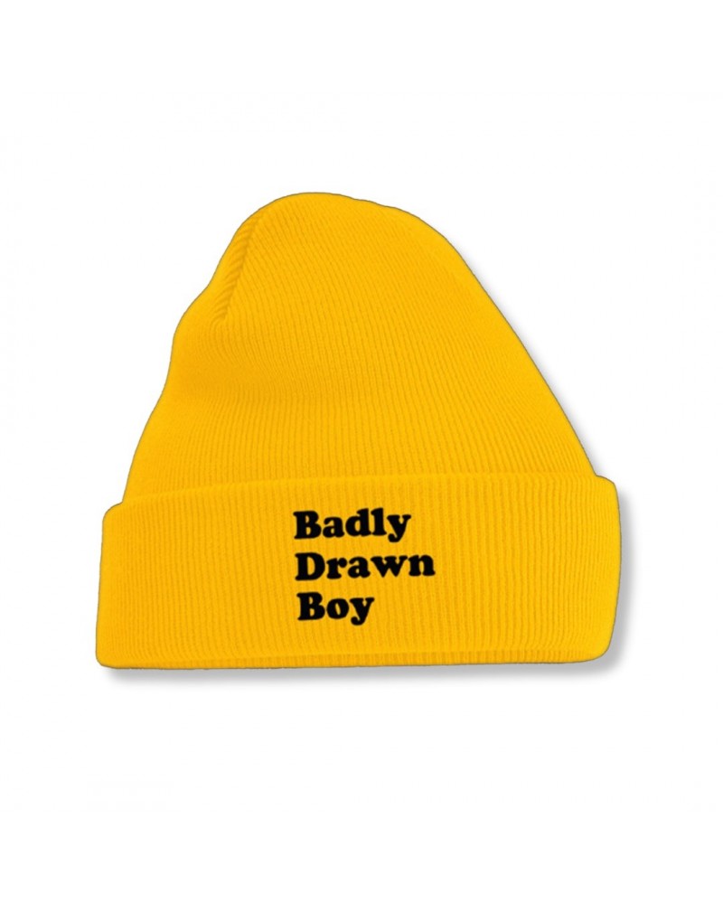 Badly Drawn Boy Logo Beanie $6.45 Hats