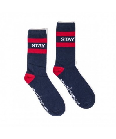 American Football Stay Home Socks $4.20 Footware