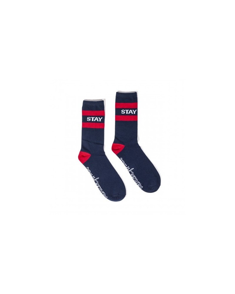 American Football Stay Home Socks $4.20 Footware