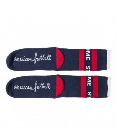 American Football Stay Home Socks $4.20 Footware