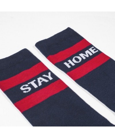 American Football Stay Home Socks $4.20 Footware