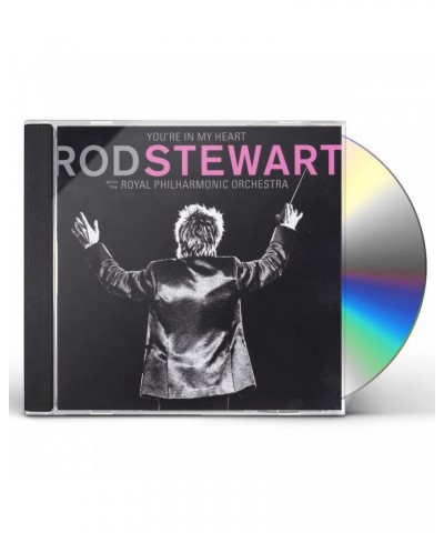 Rod Stewart You're in My Heart: Rod Stewart with The Royal Philharmonic Orchestra CD $8.88 CD