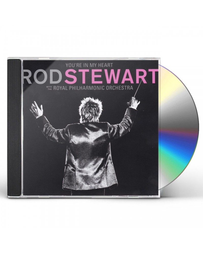 Rod Stewart You're in My Heart: Rod Stewart with The Royal Philharmonic Orchestra CD $8.88 CD