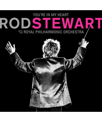 Rod Stewart You're in My Heart: Rod Stewart with The Royal Philharmonic Orchestra CD $8.88 CD