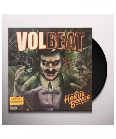 Volbeat Hokus Bonus (LP) Vinyl Record $8.40 Vinyl