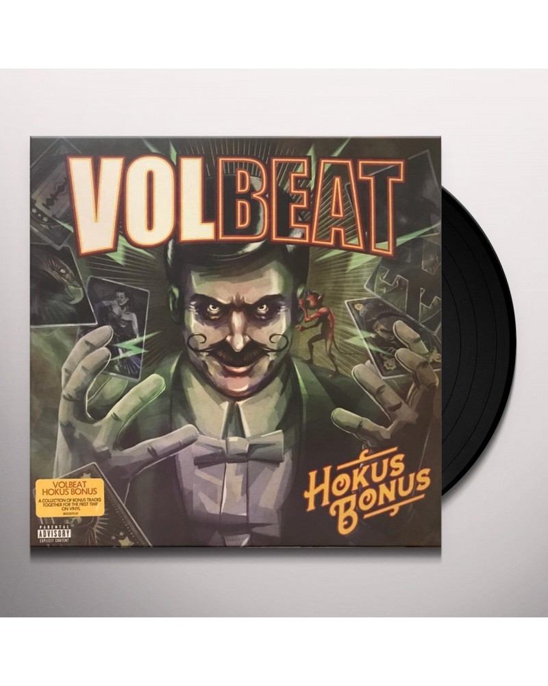 Volbeat Hokus Bonus (LP) Vinyl Record $8.40 Vinyl