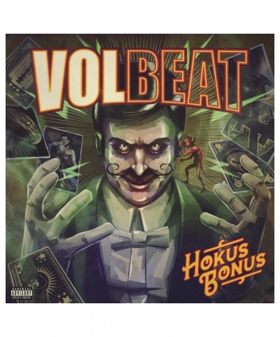 Volbeat Hokus Bonus (LP) Vinyl Record $8.40 Vinyl