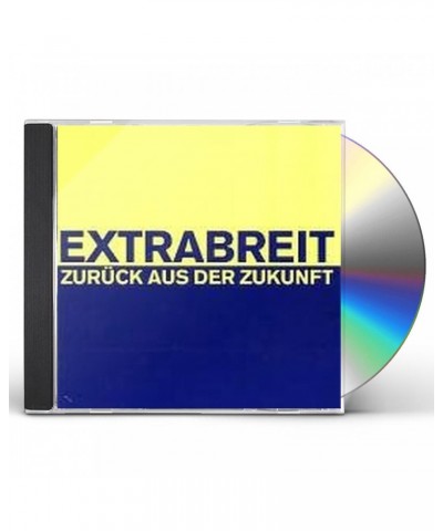 Extrabreit ZURUECK AUS DER ZUKUNFT CD $4.49 CD