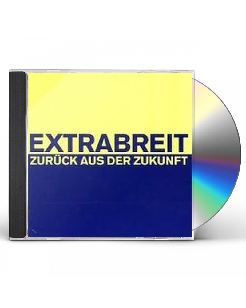 Extrabreit ZURUECK AUS DER ZUKUNFT CD $4.49 CD