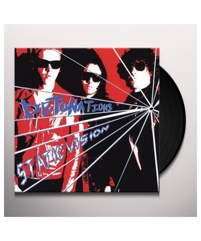 Detonations Static Vision Vinyl Record $10.12 Vinyl