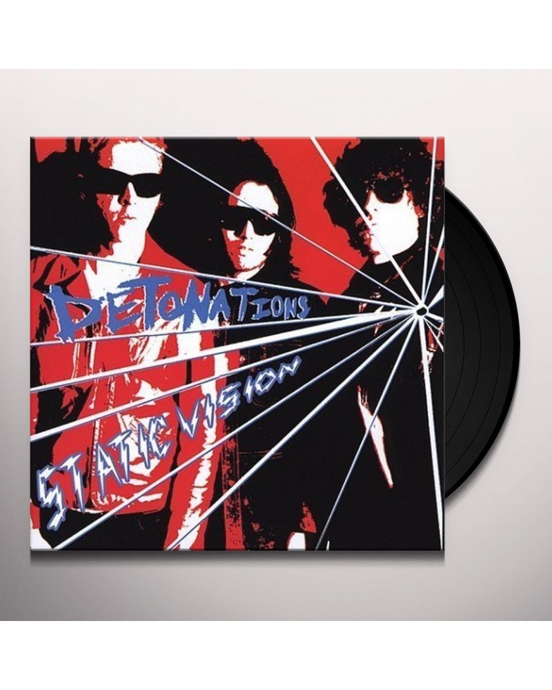 Detonations Static Vision Vinyl Record $10.12 Vinyl