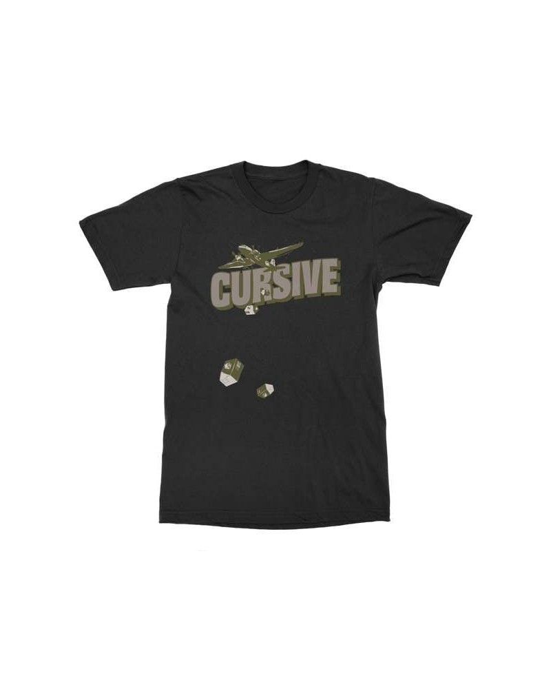 Cursive 15P | Cursive - Bomber T-Shirt $6.90 Shirts