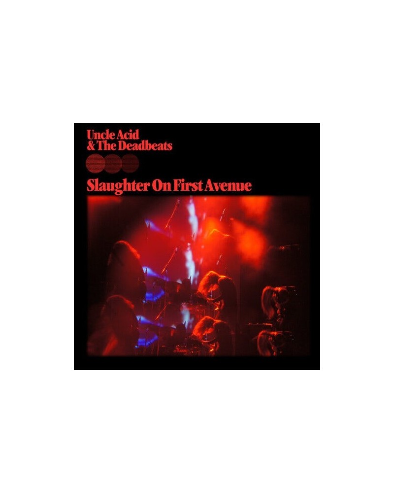 Uncle Acid & The Deadbeats SLAUGHTER ON FIRST AVENUE CD $8.57 CD