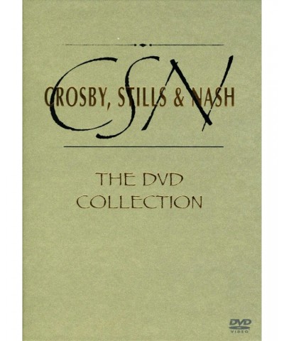 Crosby Stills & Nash CSN: THE DVDS DVD $11.30 Videos