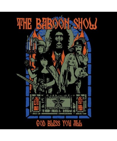 The Baboon Show LP - God Bless You All (Vinyl) $18.28 Vinyl