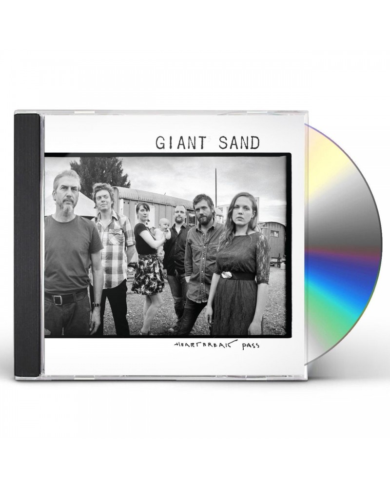 Giant Sand HEARTBREAK PASS CD $6.00 CD