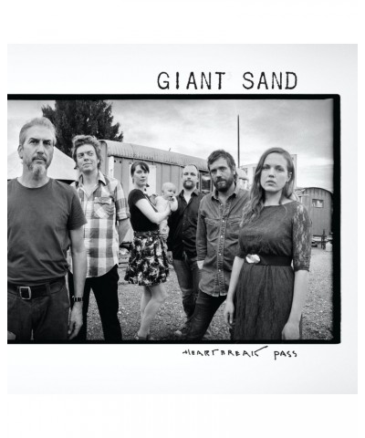 Giant Sand HEARTBREAK PASS CD $6.00 CD