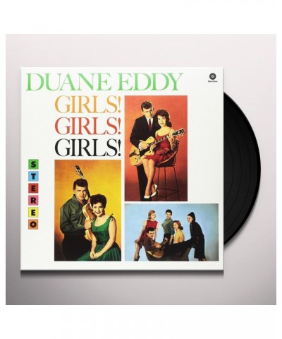 Eddy Duane GIRLS GIRLS GIRLS (180G/DMM MASTER/2 BONUS TRACKS) Vinyl Record $6.24 Vinyl