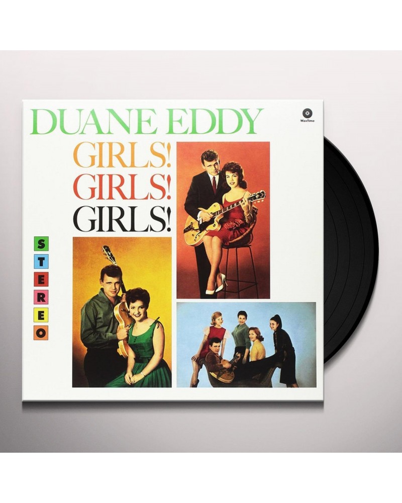 Eddy Duane GIRLS GIRLS GIRLS (180G/DMM MASTER/2 BONUS TRACKS) Vinyl Record $6.24 Vinyl