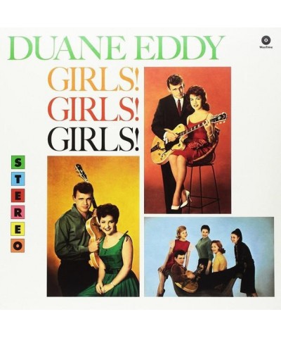 Eddy Duane GIRLS GIRLS GIRLS (180G/DMM MASTER/2 BONUS TRACKS) Vinyl Record $6.24 Vinyl