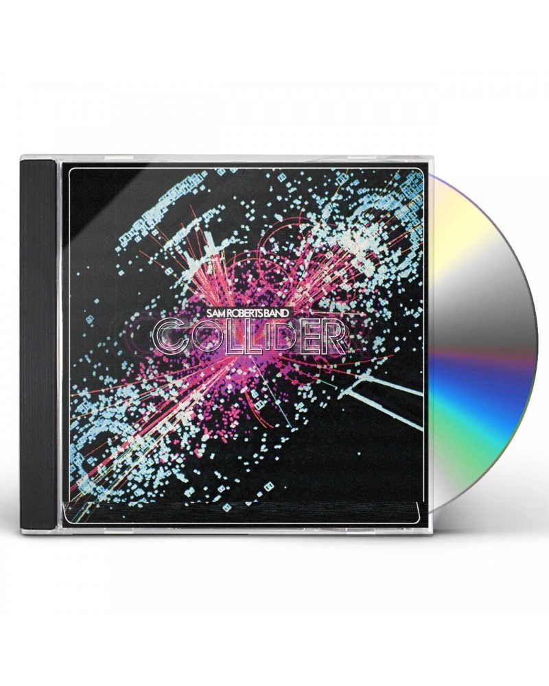 Sam Roberts COLLIDER CD $6.66 CD