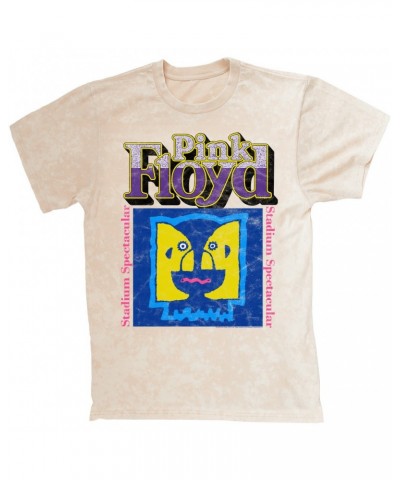 Pink Floyd T-shirt | Division Bell Stadium Spectacular Mineral Wash Shirt $14.38 Shirts