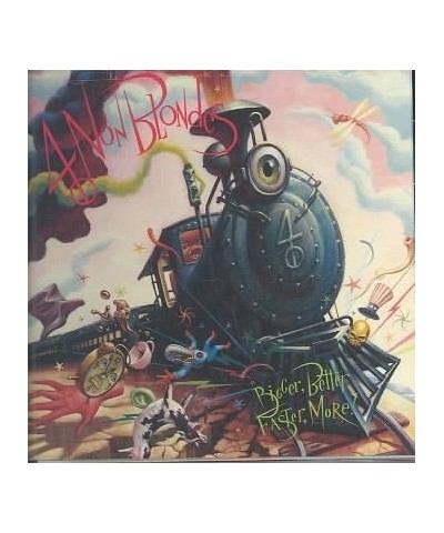 4 Non Blondes Bigger Better Faster More! CD $8.08 CD