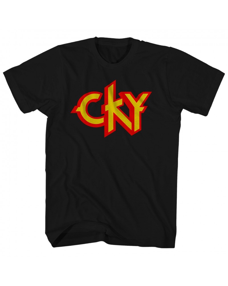 CKY T-Shirt | Official Logo Shirt $9.86 Shirts